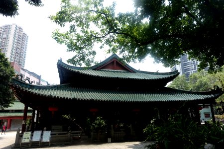 Side of the Mahavira Hall, Haichuang Temple, picture1