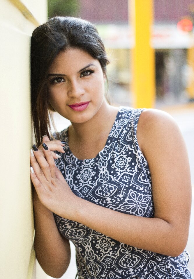 Latin beauty top