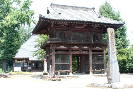 Shourenji Temple in Ōta