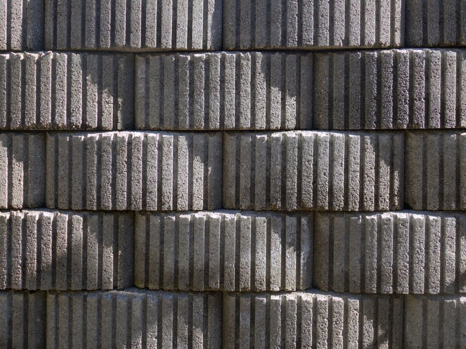 Rauh pattern structure
