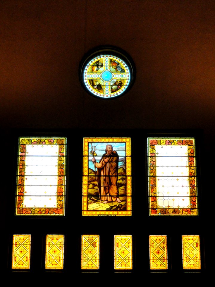 Side wall 2 - Rollins Chapel (Dartmouth College) - DSC09051