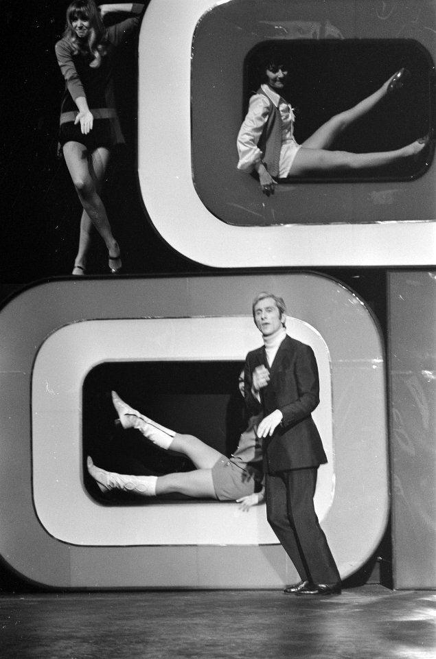 Show van Marcel Amont voor TROS-TV, Bestanddeelnr 923-2596
