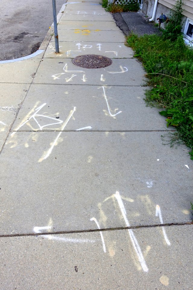 Sidewalk - Cambridge, MA - DSC07533