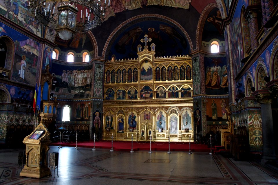 Sibiu Catedrală ortodoxă interior2