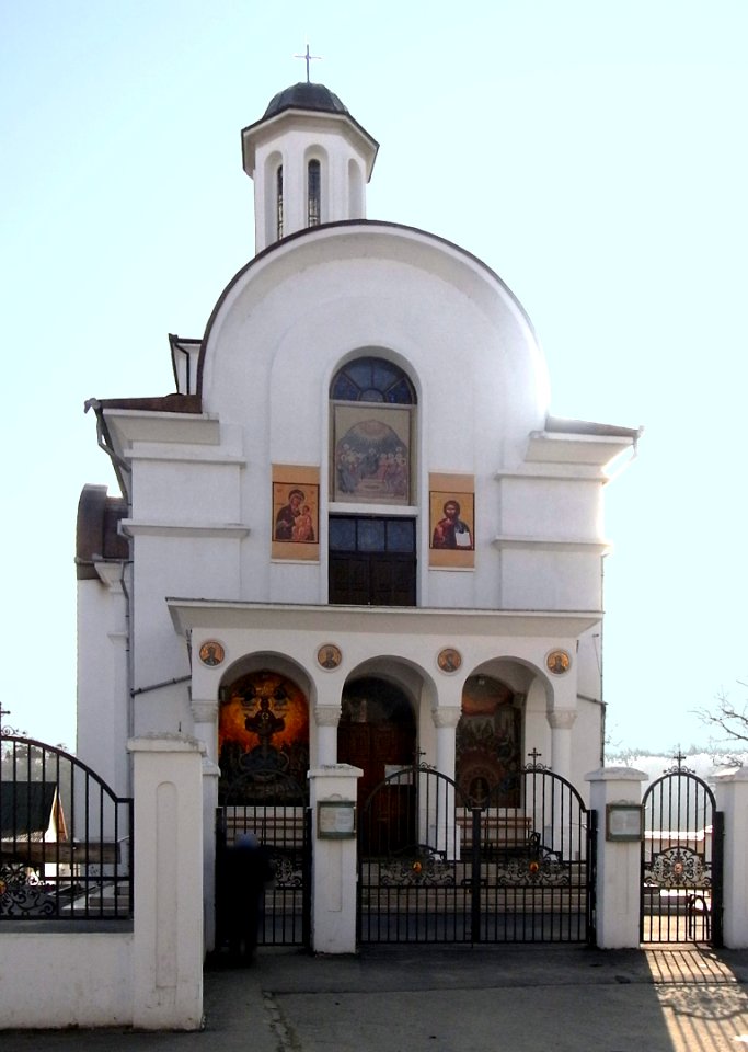 Sibio, Valea Aurie, Pentekosta preĝejo, 2