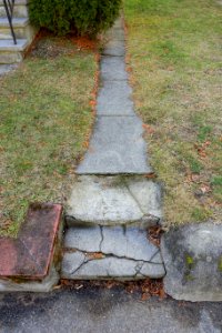 Sidewalk - Arlington, MA - DSC06309