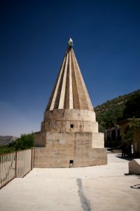 Shrine of Sheikh Shems in Lalish 01