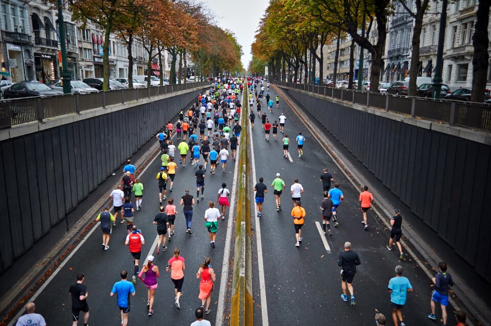 Marathon healthy street