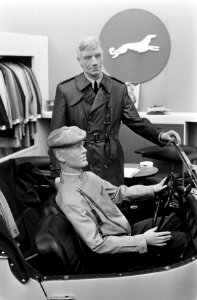 Show van nieuwe herenmode, Bestanddeelnr 921-6444