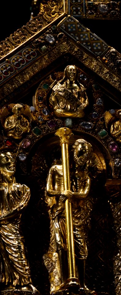 Shrine of the Three Magi Cologne 29122014 06