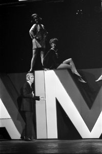 Show van Marcel Amont voor TROS-TV, Bestanddeelnr 923-2603