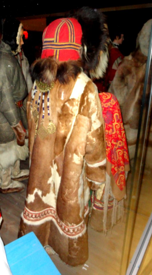 Siberia, 1877 - Finnic dress - Museum of Cultures (Helsinki) - DSC04791