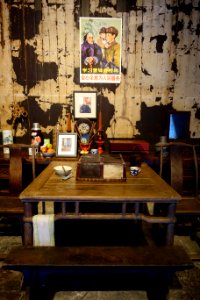 Shrine room - Yin Yu Tang House - Peabody Essex Museum - DSC06732