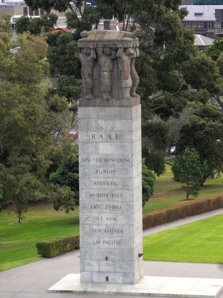 Shrine of Remembrance Cenotaph 20180726-031