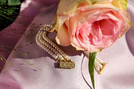 Gold gems romantic
