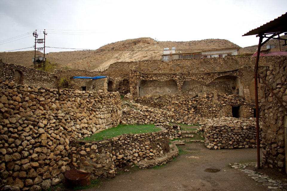 Shrine of Nahum in alQosh near Duhok and Mosul 08