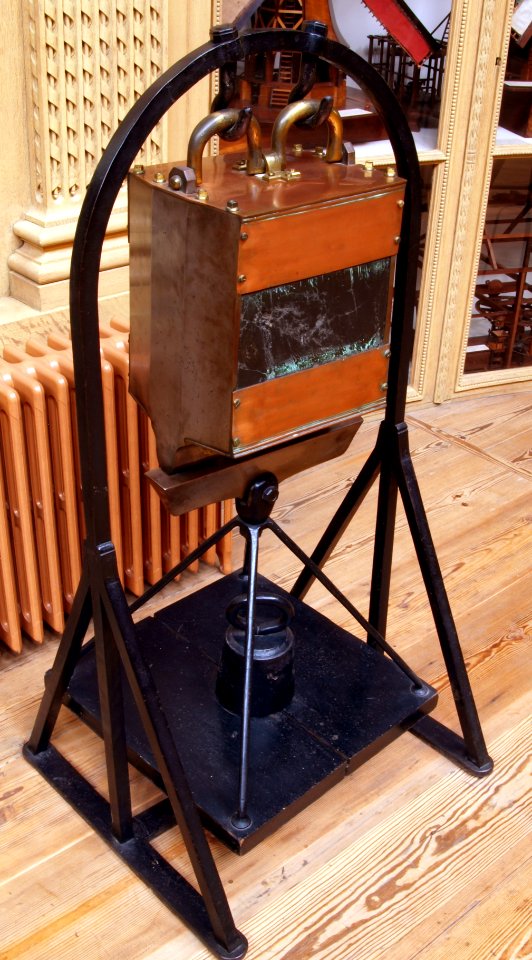 Siberian lodestone with armature, photo-1
