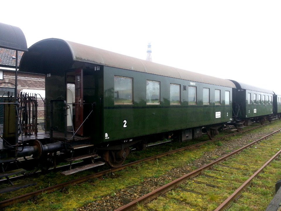 SHM Rijtuig B61-1