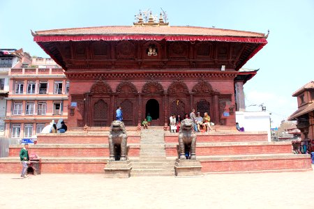 Shiva-Parvati Temple – Kathmandu - 01