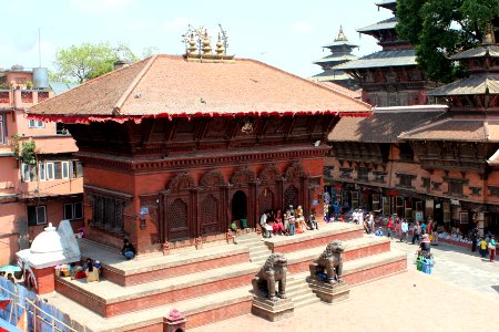 Shiva-Parvati Temple – Kathmandu - 02 photo