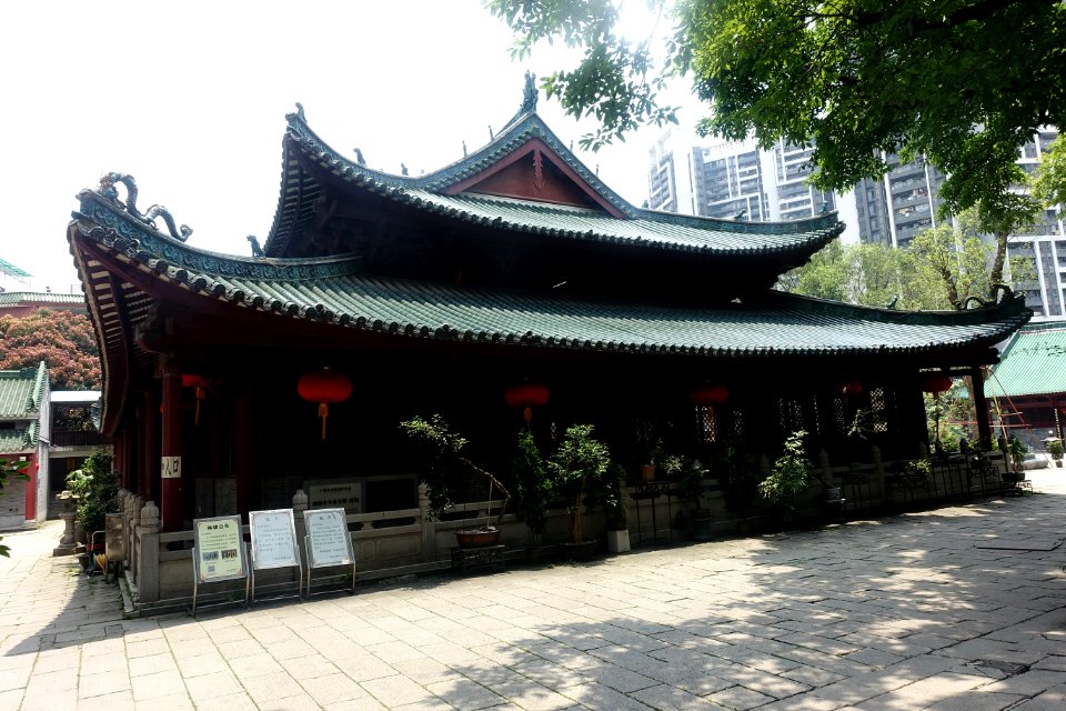 Side of the Mahavira Hall, Haichuang Temple, picture2