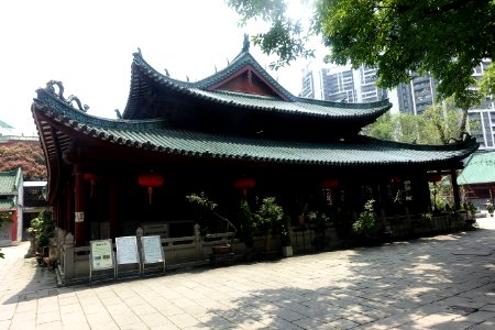 Side of the Mahavira Hall, Haichuang Temple, picture2