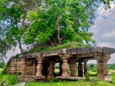 Shiva temple number 2, Khammampally Telangana - 05