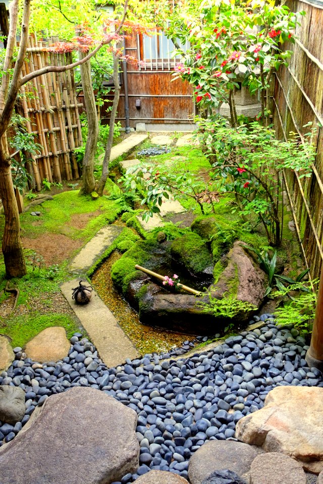 Side garden - Nomura Samurai Family Residence - Nagamachi - Kanazawa, Japan - DSC00461