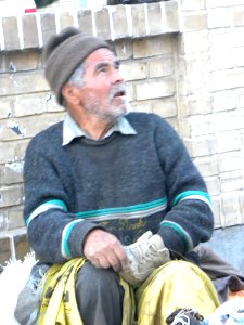 Shoemaker working at Street 2