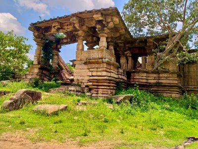Shiva temple ruins, Khammampally Telangana - 6