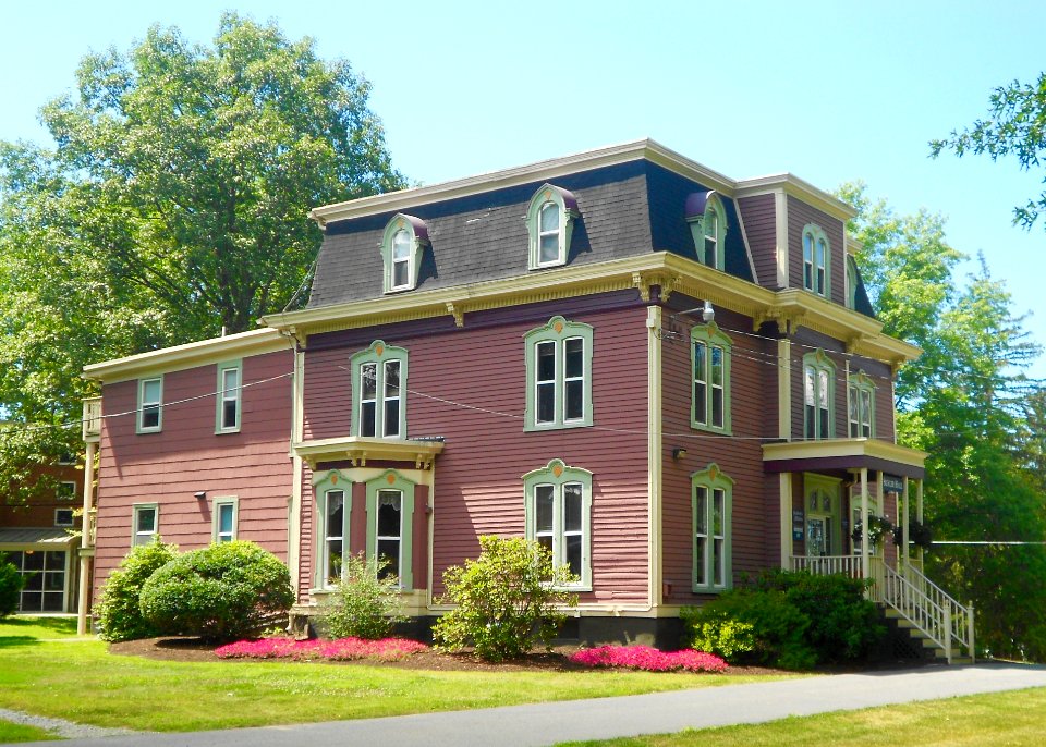 Sickler Hall Keystone College Factoryville PA