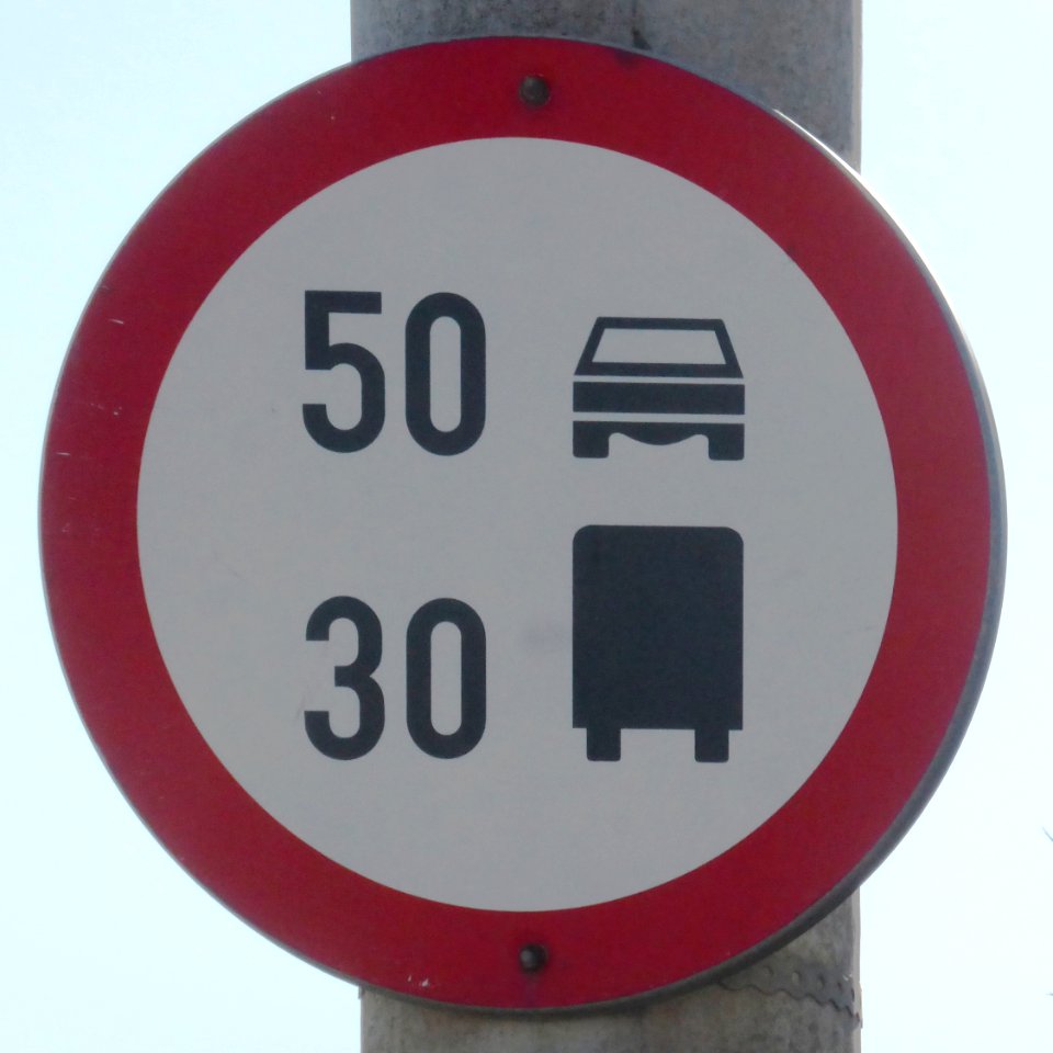 Sibiu, viteză limită, 2