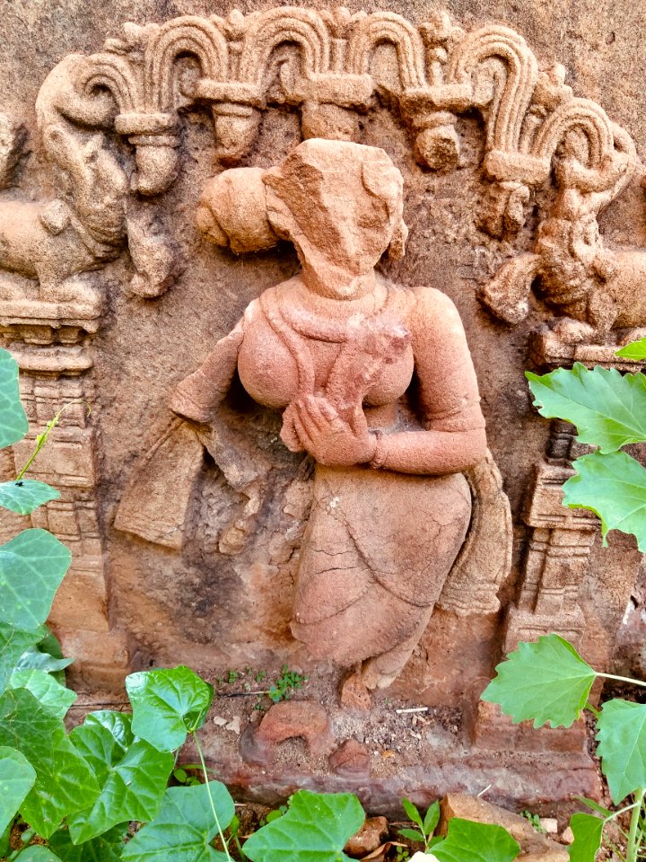 Shiva temple reliefs and artwork, Khammampally Telangana - 04
