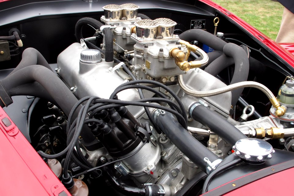 Siata 208CS engine