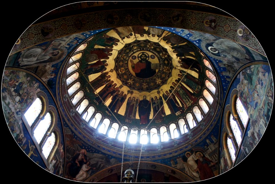 Sibiu Catedrală ortodoxă interior1