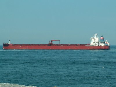 Siboti - IMO 9009396 - Callsign C6UV3 , leaving Port of Rotterdam, Holland 15-Jul-2005 photo-2