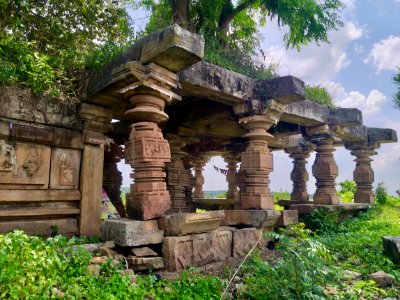 Shiva temple number 2, Khammampally Telangana - 34