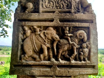 Shiva temple number 2, Khammampally Telangana - 15