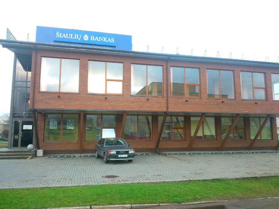 Siauliu bankas, Jonava