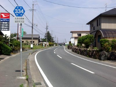 Shizuoka Pref r-334 Ota