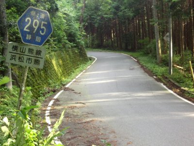 Shizuoka Pref r-295 Kuma