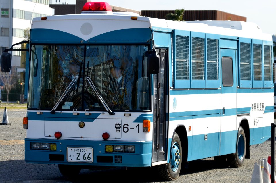 Shizuoka Prefectural Police Nissan Diesel RM211GSN