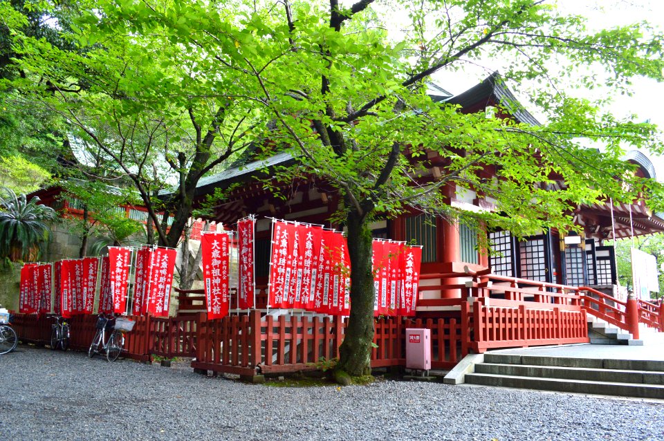Shizuoka-sengen-jinja Otoshi-mioya-jinja