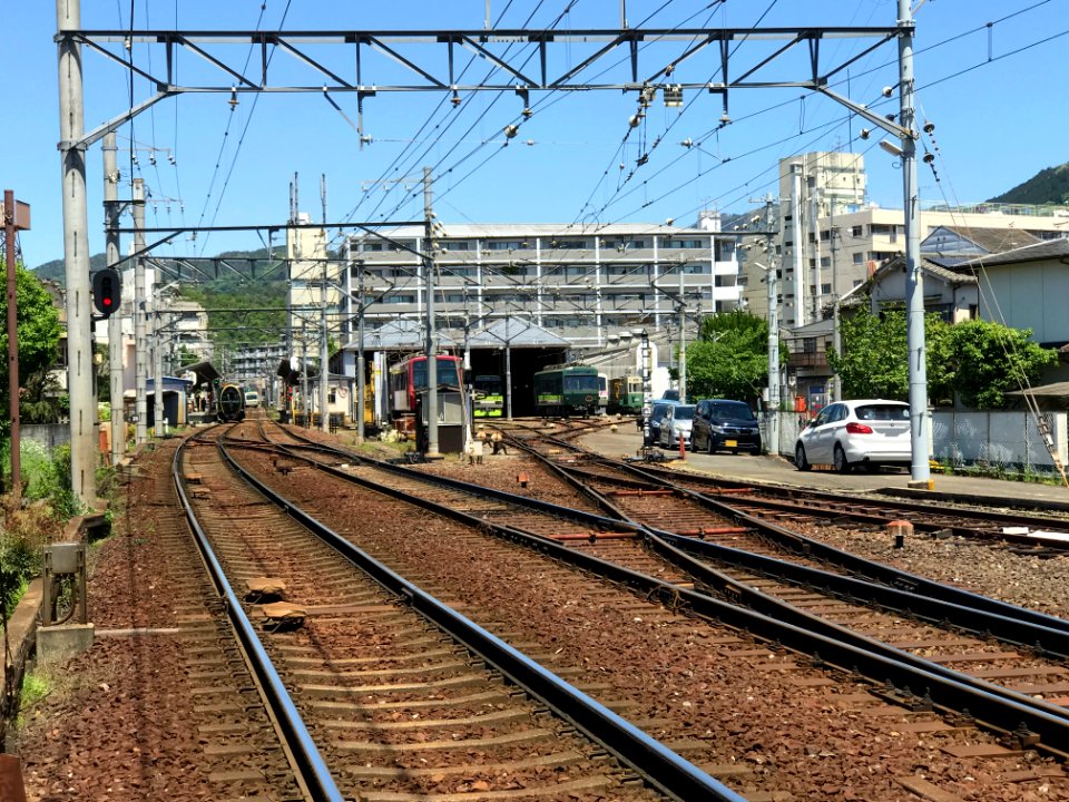 Shugakuin Depot viewing from southwest 20200507