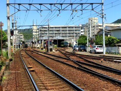 Shugakuin Depot viewing from southwest 20200507