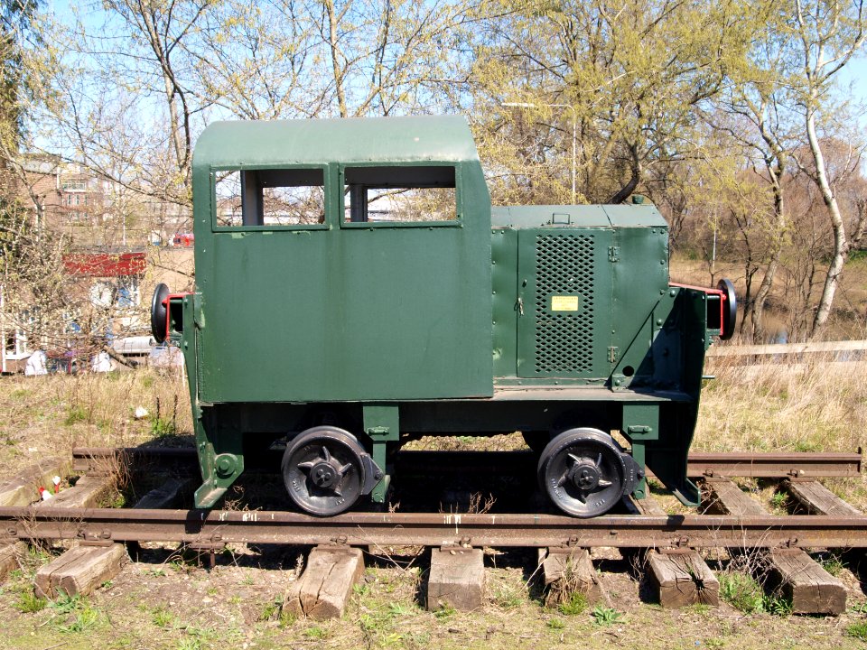Shunter or trolley at Hoogovens pic2