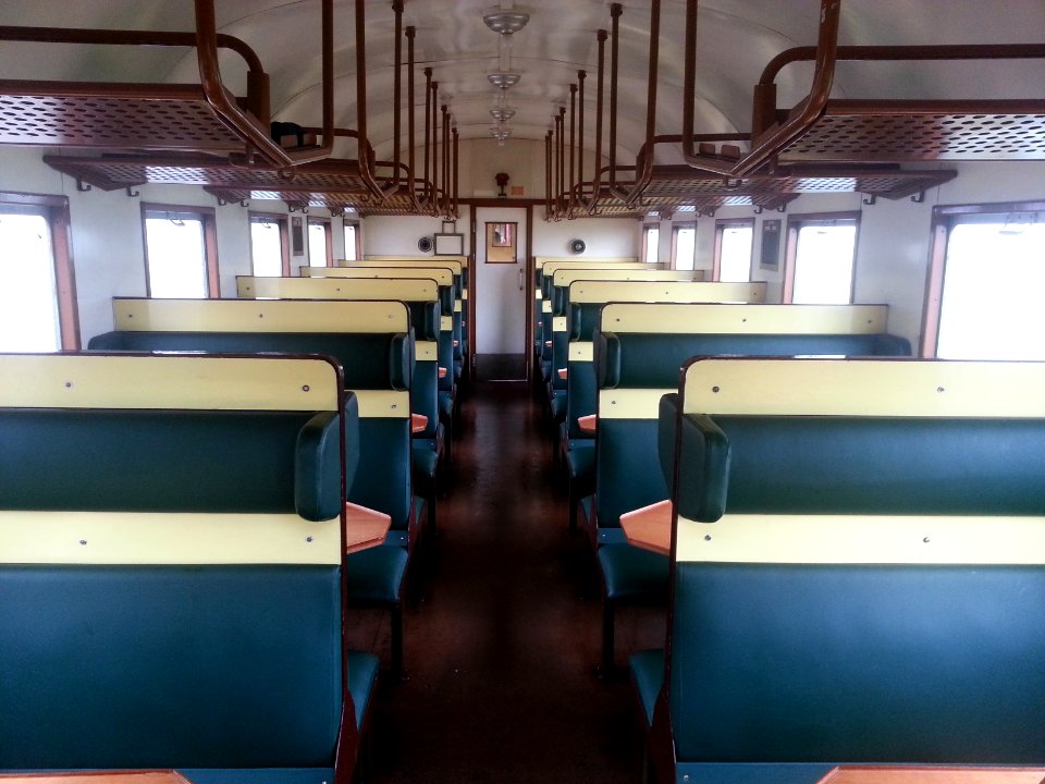 SHM B61 Rijtuig Interieur
