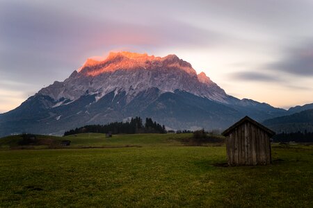 Sky landscape imposing photo