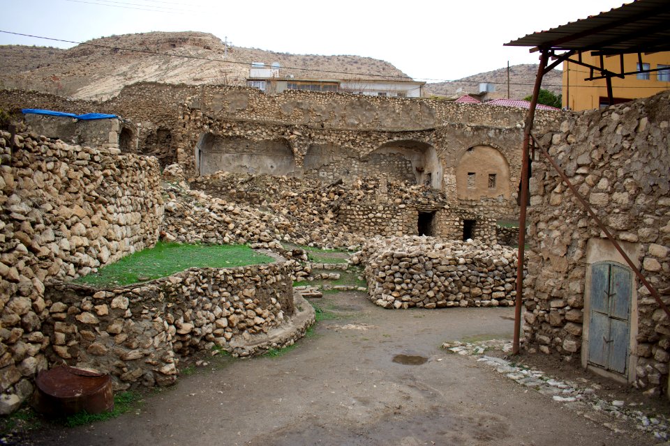 Shrine of Nahum in alQosh near Duhok and Mosul 04