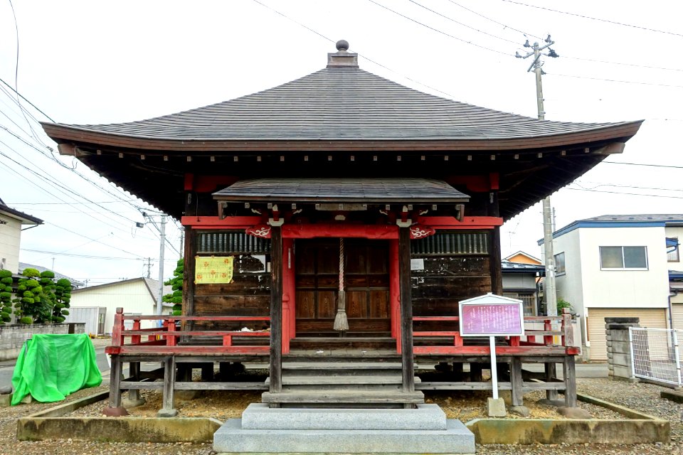 Shrine - Kitakami, Iwate - DSC05100